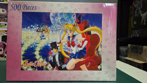 Sailor Moon Group 1,000-piece Puzzle (Usado)