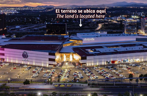 Macrolote Habitacional De 3,602 M2 En Venta, Jurica, Querétaro.