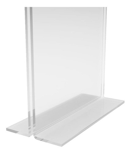Display Porta Folha Acrílico Vertical T A4