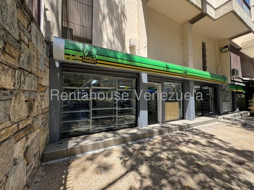 Local Comercial A Pie De Calle En Alquiler En Colinas De Bello Monte 25-18406 Cs