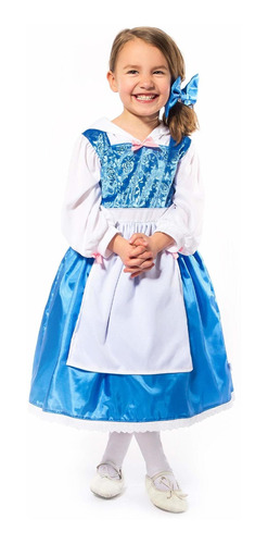 Little Adventures Beauty Day Dress Princesa Dress Up Costume