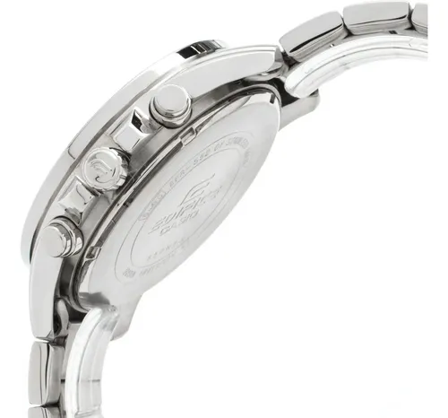 Reloj Casio Edifice Efr-552-sbk-1av Hombre 100% Original