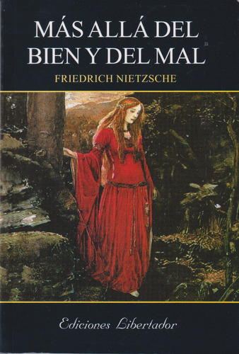 Más Allá Del Bien Y Del Mal, Friedrich Nietzsche