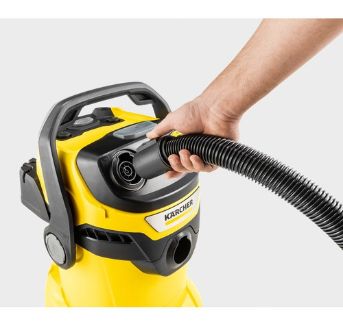 Imagen 3 de 10 de Aspiradora Agua Y Polvo Karcher Wd5