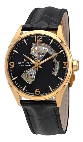 Nuevo Hamilton Jazzmaster Open Heart Auto Relojes H32735731