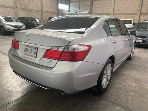 Imagen 5 de 12 de Honda Accord 3.5 Exl Sedán V6 At 2015