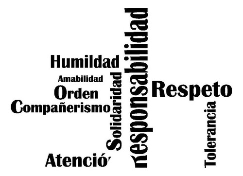 Vinil Decorativo Pared Responsabilidad Y Humildad