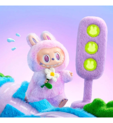 Yty Labubu Big Into Energy Doll The Monsters Pop Mart