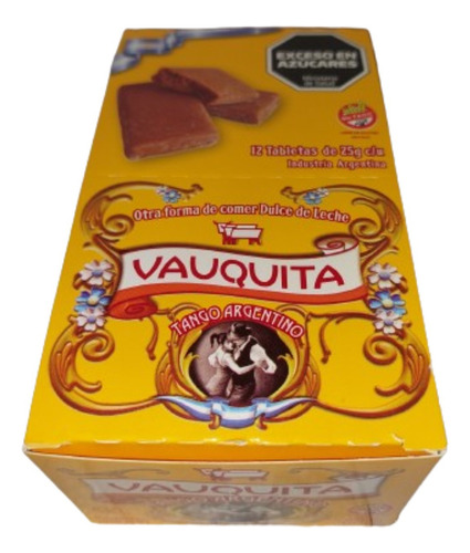 Vauquita Tango Argentino Caja X 12un