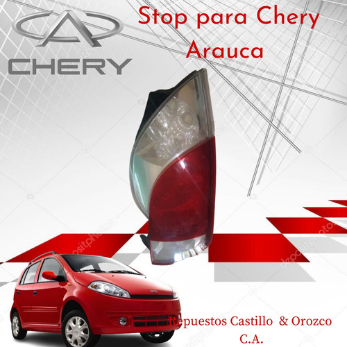 Stop Para Chery Arauca Derecho 