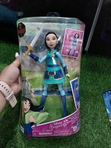 Muñeca De Mulan