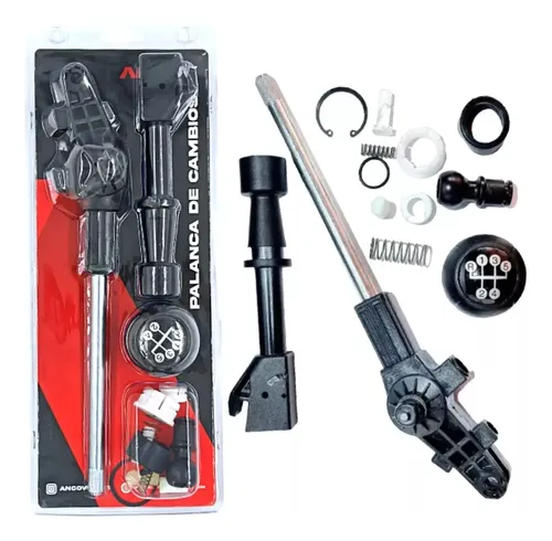 Kit Palanca De Cambios GM 4L80E – Brazo Doblado 23″ + Perilla De Lujo – American Shifter Company