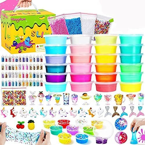 Kit De Limo Kits De Limo Para Niñas Boys 108pcs Slime ...