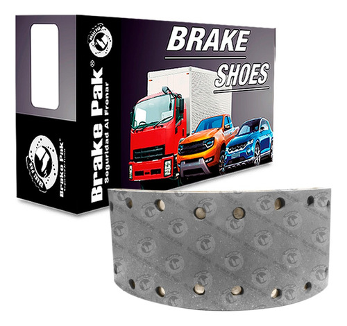 Bandas De Freno Marca Brake Pak Para Chevrolet Npr