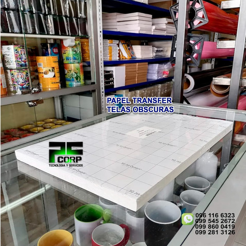 Papel Transfer Para Telas Oscuras 3g-jet Opaque Oferta