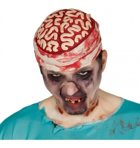 Combo Oferta Bandana Cerebro Zombie X 10 Unidades