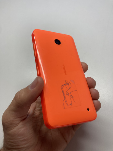 Nokia Lumia 635 8 Gb Naranja 512 Mb Ram Impecable Naranja