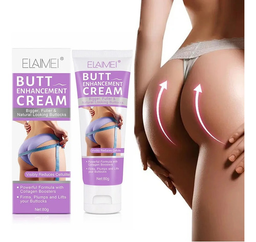 Crema Levanta Y Reafirma Glúteos Celulitis Piel De Naranja