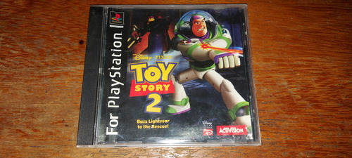 Toy Story 2 Ps1 (Usado)