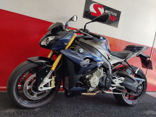 Bmw S 1000 R S 1000r S1000r Abs 2015 Azul