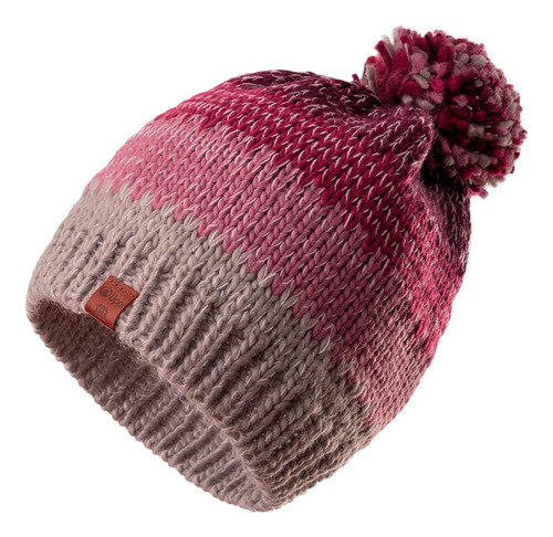 Gorro Unisex Zermatt Pom Beanie Morado Lippi