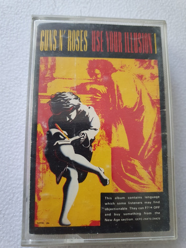 Guns N Roses - Use Your Illusion I. Kct Importado España 91