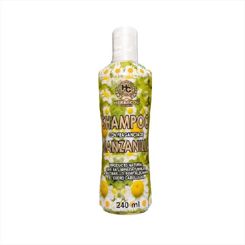  Herbacol Shampoo Manzanilla Extracto Natural 240ml
