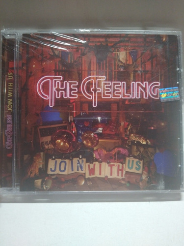 The Feeling Join With Us Cd Nuevo