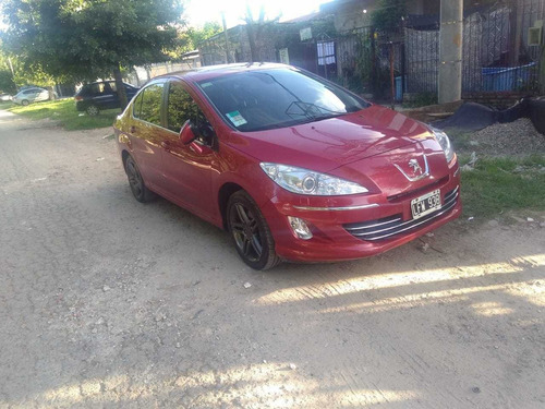 Imagen 8 de 9 de Peugeot 408 2011 1.6 Sport Thp 163cv