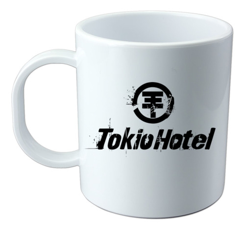 Taza Plástica Sublimada Tokio Hotel Todos Los Modelos !!!