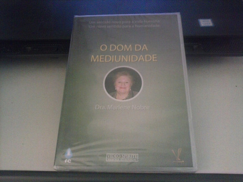 Dvd O Dom Da Mediunidade ( 2008 )
