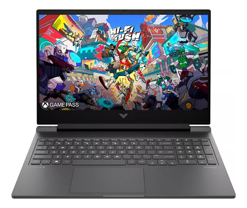 Notebook Hp Victus Gamer Ryzen 7 8845hs 32gb 512ssd Rtx4070 Preto (Usado)