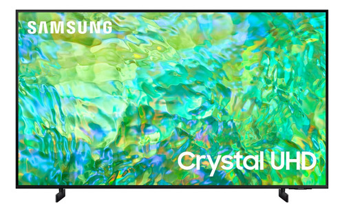 Pantalla Samsung Un65cu8000bxza 65  Class 4k Smart Led Tv (Reacondicionado)