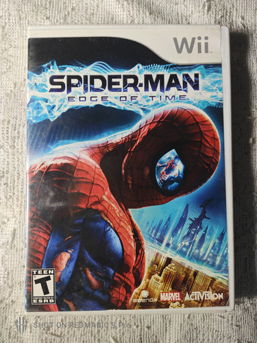 Spiderman Edge Of Time Wii (Usado)