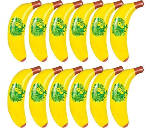 Plátano Inflable Gigante De 48 Pulgadas, Novedad De Rhode Is