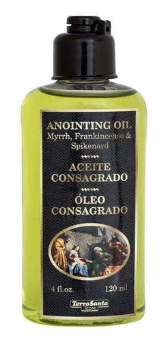 Perfume Aromtico Esencial Uncin Aceite Frankincense Mirra Y