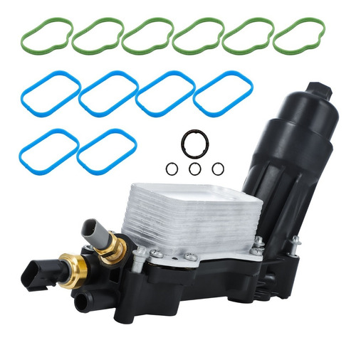 Kit Resfriador Oleo Motor + Sensores Dodge Journey 3.6 V6