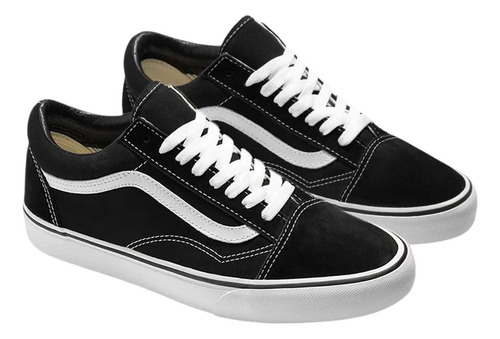Tenis Vans Classico Old Tradicional Sk8 Skool Novo Na Caixa