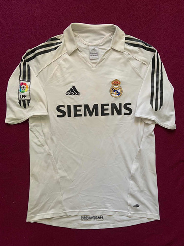Imagen 1 de 3 de Camiseta Real Madrid 2005 - S