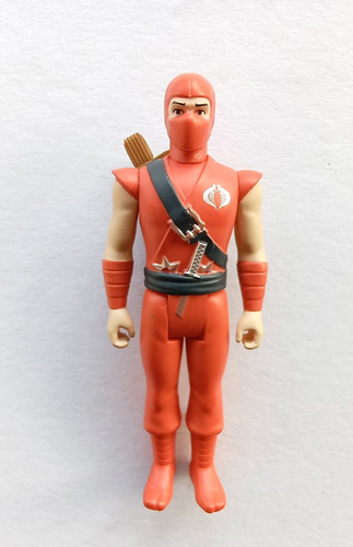 Red Ninja Loose Reaction Super 7 Gijoe (Usado)