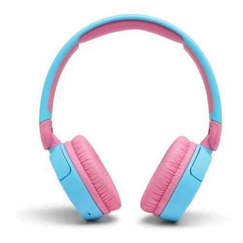 Fone De Ouvido Jr310bt Bluetooth Sem Fio Infantil Azul Jbl Cor da luz n/a