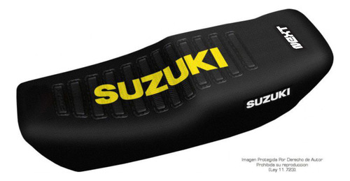 Funda De Asiento Suzuki Ax 100 Modelo Hfe Antideslizante Next Covers Tech Linea Premium Fundasmoto Bernal