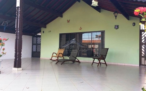 Imagem 4 de 15 de Casa 3 Dormitórios No Jardim Imperador Em Praia Grande - Sp