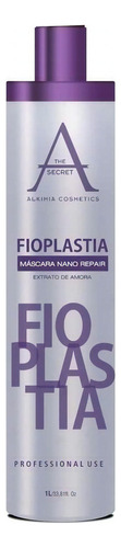 Progressiva Fioplastia Nano Repair 900ml Alkimia Cosmetics 