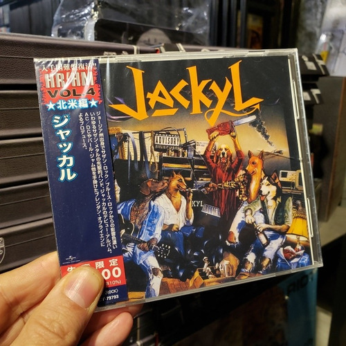 Jackyl - Jackyl Cd Japan