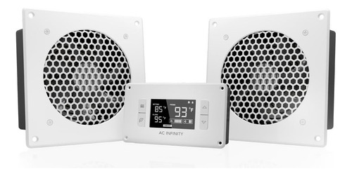 Ac Infinity Airplate T8 Blanco, Sistema De Enfriamiento Sile