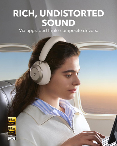 Auriculares Soundcore Space One Pro Anker Con Cancelación De