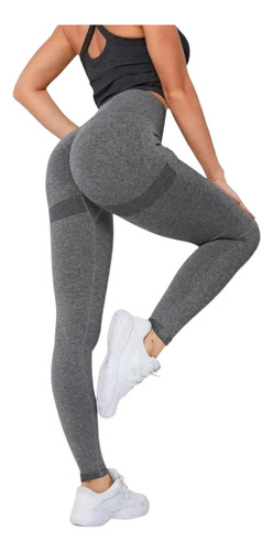 Calça Legging Levanta Bumbum Fitness Sem Costura - Multicor