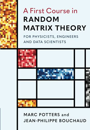 Libro A First Course In Random Matrix Theory De Jean-philipp