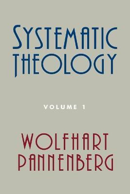 Libro Systematic Theology - Wolfhart Pannenberg